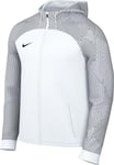 Nike Homme Veste À Capuche M Nk Df Strk23 Hd Trk Jkt K, White/Wolf Grey/White/Black, DR2571-100, S