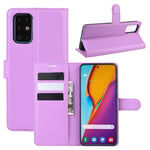 samsung Samsung S20 Plus PU Wallet Case Purple