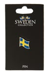 Sverige Souvenir Pin, Flagga