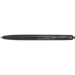 Kulpenna PILOT Super Grip M 1,0 svart 12st