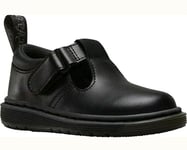 NEW IN BOX - Dr Martens Infants Size UK 4 Black Ryan T-Bar Shoes School/Wedding