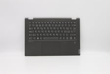 Lenovo IdeaPad C340-14IML Keyboard Palmrest Top Cover Swiss Black 5CB0S17343