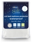 Silentnight Quilted Waterproof Mattress Protector - Toddler