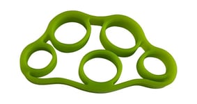 Motståndsband för fingerträning - Grön