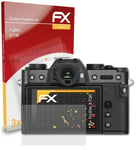 atFoliX 3x Screen Protection Film for Fujifilm X-T30 matt&shockproof