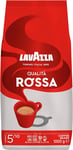 Lavazza, Qualità Rossa, Coffee Beans, with Aromatic Notes of Chocolate and Dried