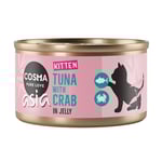 Cosma Asia Kitten i gelé 6 x 85 g - Tonfisk & krabbkött
