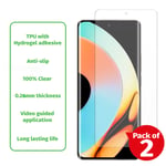 Screen Protector For Realme 10 Pro Plus Hydrogel Cover - Clear TPU FILM