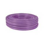 DEXLAN Dexlan - cable monobrin u/ftp CAT6A violet LS0H rpc dca 100M (613037)