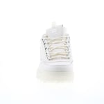 Fila Disruptor II Premium 5XM02263-100 Womens White Lifestyle Trainers Shoes