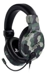 PS4 Stereo-Gaming-Headset Green Camo