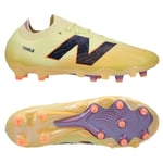 New Balance Tekela V4 Pro Low Fg Energy Rush - Gul/svart/orange - Gräs (Fg), storlek 42