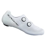 SHIMANO Homme Sh-rc903 Chaussure de Piste d'athlétisme, Blanc, 47 EU