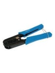 LogiLink Crimping tool for RJ45 8P8C connector with cutter