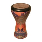 Remo DK-3008-93 | DOUMBEK  8"   AMETHYST CITRINE
