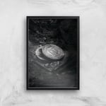 Justice League Snyder Cut Film Reels Poster Giclee Art Print - A3 - Black Frame