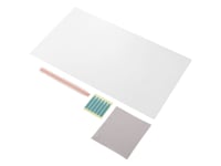 Renkforce Rf-6055800, Skärmskydd För Bärbar Dator, Transparent, Universal, 43,9 Cm (17.3"), Genomskinligt Skärmskydd, Blåljusskydd