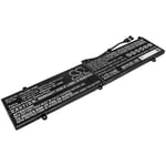 Batteri till Lenovo Yoga Slim 7 15 mfl - 4.500 mAh