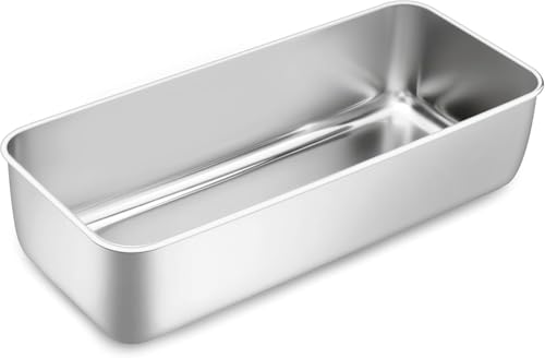 Cadre à Pâtisserie Rectangulaire Réglable En Acier Inox - 10 Cm De Haut Avec Diviseur Et Spatule