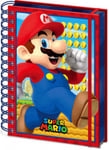Super Mario 3D Frontpage Wired A5 Notebook