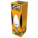 JCB Jcb Led-ljus 520lm Opal 6w Glödlampa E14 6500k One Size Vit