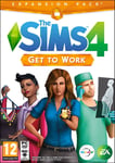 The Sims 4 Get To Work Windows PC / Mac Game UK BRAND NEW Expansion Pack