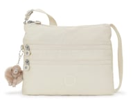 Kipling ALVAR Shoulder Bag Across Body - Beige Pearl RRP £88