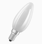 LEDVANCE LED-lampa Kronljus E14 2,5W/827 470lm Opal