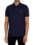 Lyle & ScottOrganic Cotton Plain Polo Shirt - Navy