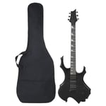 Elektrisk guitar til begyndere inkl. taske 4/4 39" sort