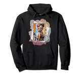Urban Goddess: Graffiti Wall Beauty, I'm Mad, you're Mad Pullover Hoodie