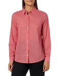 United Colors of Benetton Women's Shirt 5oa95q8u4, Pied De Poule Pink and Red 72f, M
