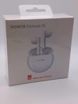 HONOR Earbuds X5 Wireless Bluetooth Earphones Dual Device - White - New/Sealed