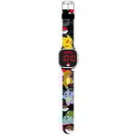 Accutime LED Pokémon-klocka för barn