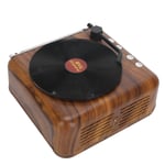 Mini Retro Vinyl Record Player Speaker Wireless High Definition DTS UK