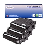 3 Toners compatibles avec Brother TN3480 pour Brother HL-L5000D, L5100DN, L5100DNT, L5100DNTT, L5200DW, L5200DWT, L6250DN - 8 000 pages - T3AZUR