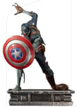 Iron Studios What If ... Zombie Captain America 110 Art Scale