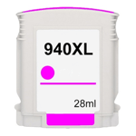 HP 940XL Magenta 28 ml. Kompatibel bläckpatron (ej HP original). Miljöpatron. Fri frakt.