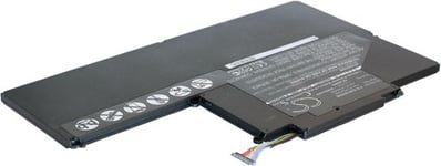 Kompatibelt med Samsung Series 5 ChromeBook, 7.4V, 8200 mAh