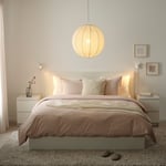 IKEA IKEA SOLHETTA LED ljuskälla E27 1521 lumen, dimbar/klot opalvit, opalvit Färgtemperatur: 2700 K