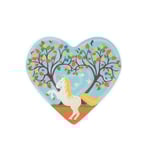 Scratch Europe - Contour puzzle - unicorn - (466181194)