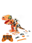 Xtreme Bots Rex Dino Bot Toys Playsets & Action Figures Animals Multi/patterned Xtrem Bots