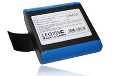 vhbw Battery compatible with Pure Evoke D4, D4 Domino, D6, F4, Flow Digital Radio (10400mAh, 3.7V, Li-Ion)