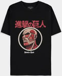 Attack on Titan Giant Titan T-Shirt (X-Large)