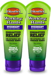 O'Keeffe's Working Hands Overnight 80ml (Pack of 2) 2 Pack 