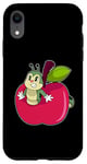 Coque pour iPhone XR Caterpillar Pomme Fruit