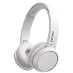 PHILIPS On-Ear Headphones H4205WT/00 with Bass Boost Button (Bluetooth, 29 Hours