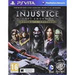 Injustice: Gods Among Us - Ultimate Edition for Sony Playstation PS Vita