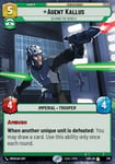 Star Wars: Unlimited Löskort: Spark of Rebellion: Agent Kallus, Seeking the Rebels (Hyperspace)