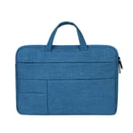 ZYDP Women's Laptop Notebook Handbag Briefcase Satchel SchoolBag Tablet Case (Color : Sky blue, Size : 13.3 inches)
